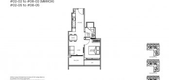 mori-condo-Floor-Plan-1-bedroom-type-a1-singapore
