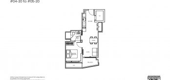 mori-condo-Floor-Plan-1-bedroom+study-type-B1-singapore