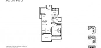 mori-condo-Floor-Plan-1-bedroom+study-type-B2-singapore