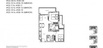 mori-condo-Floor-Plan-2-bedroom-type-C1-singapore