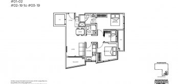 mori-condo-Floor-Plan-2-bedroom+guest-type-E-singapore