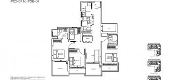 mori-condo-Floor-Plan-3-bedroom-guest-type-G3-singapore
