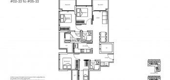 mori-condo-Floor-Plan-3-bedroom-guest-type-G4-singapore
